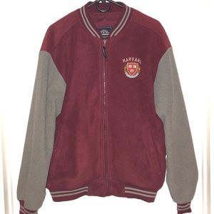 Vintage 1990s Harvard Varsity Jacket